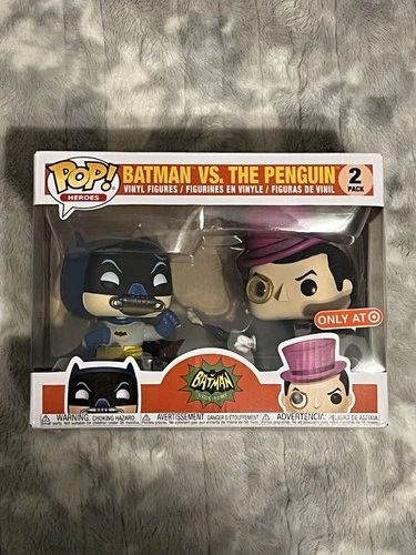 Funko Pop! Vinyl: DC Universe - Batman Vs. Penguin - Target (Exclusive)