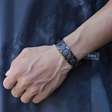 Copper Magnetic Bracelet Energy Healing Therapy Arthritis Pain Relief Men Women