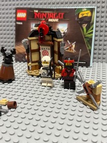 70606 The LEGO Ninjago Movie Spinjitzu Training 100% COMPLETE with Instructions