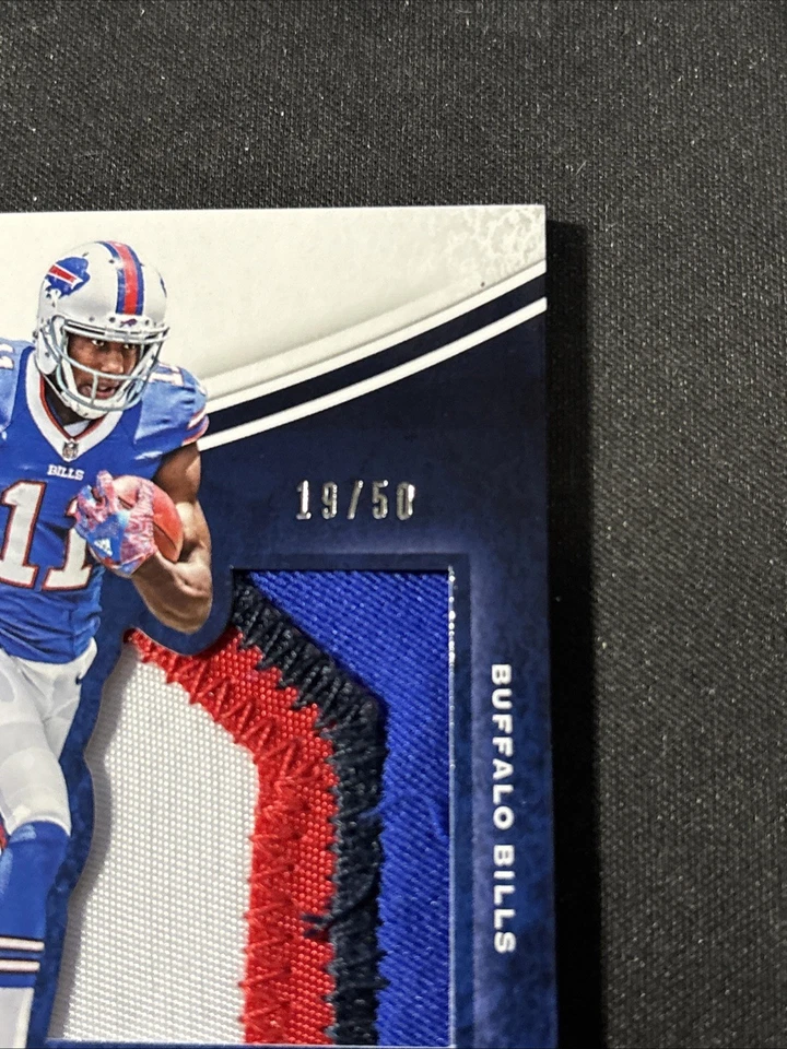 ZAY JONES - 2017 Panini Preferred - Rookie Silhouette Jersey Relic #d 19/50 - Image 3 of 4