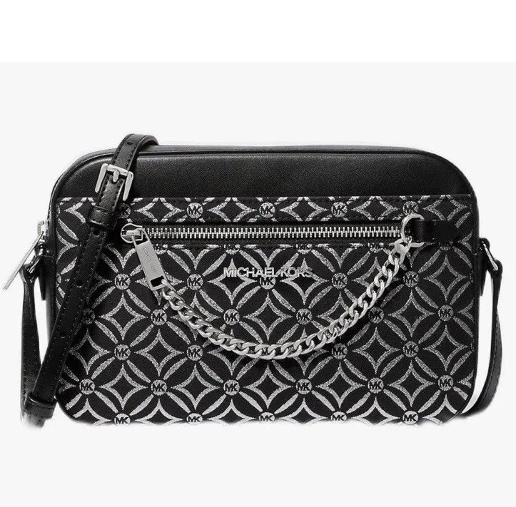 Michael Kors Silver Metal Bags & Handbags for Women for sale  display picture 3
