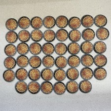 Warhammer Underworlds Shadespire 46 Glory Point Tokens Replacement Pieces Used