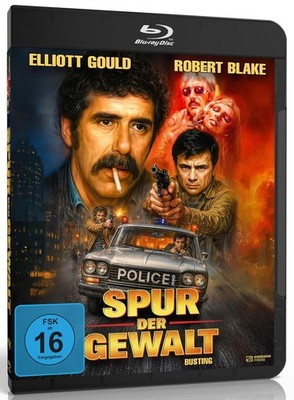 Spur der Gewalt (1974)[Blu-ray/Neu/OVP] von Peter Hyams mit Elliott Goud, Robert