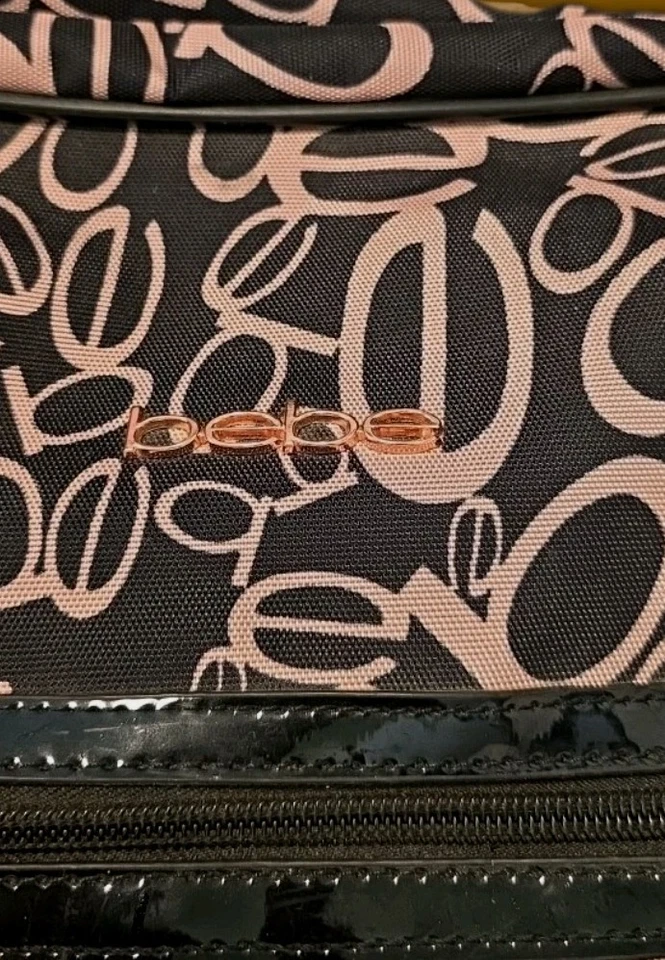 Bebe Giselle Rolling Duffell Bag Carry On Luggage Travel Weekender Bag  Used  - Image 4 of 4