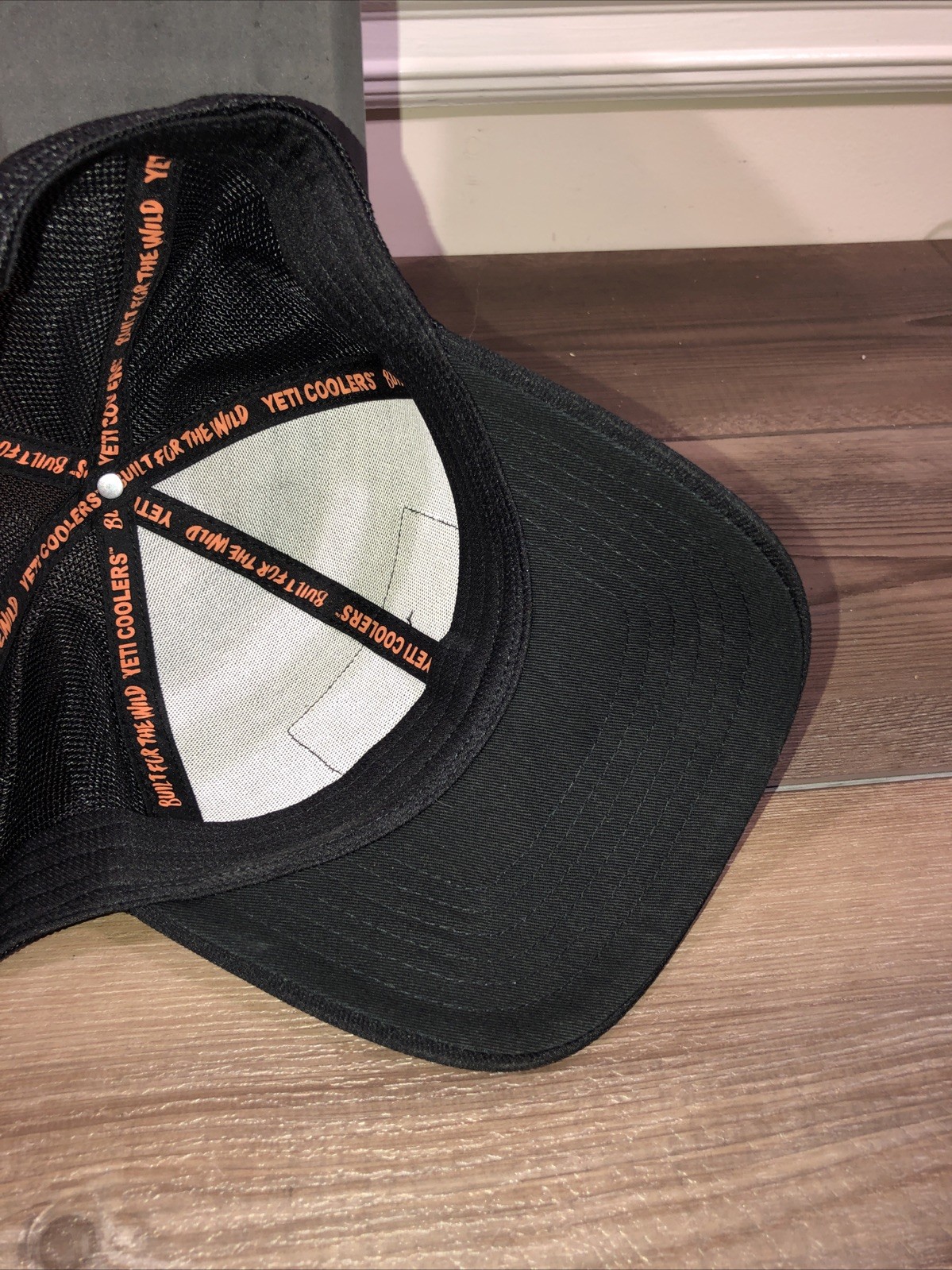 Yeti, black baseball, cap adjustable￼ - image 6