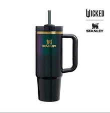 Stanley x Target x Wicked  30oz FlowState Quencher Tumbler Elphaba For Good