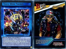 Yu-Gi-Oh TCG SBSC-ENS01 UR Heavy Metal Raiders Speed Duel: Scars of Battle