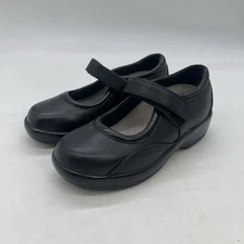 Apex Mary Jane Shoes Womens 4.5 Wide Ambulator B6000W Leather Casual NWT