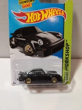 HOT WHEELS 2015 HW WORKSHOP PORSCHE 934 TURBO RSR BLACK FACTORY SEALED