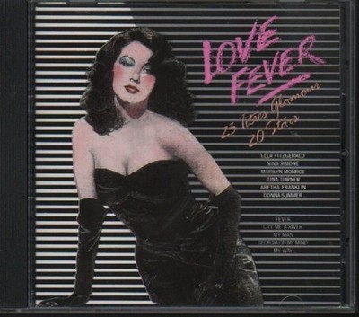 CD - LOVE FEVER - 23TITRES GLAMOUR '' ZUSTAND SEHR GUT #N85#