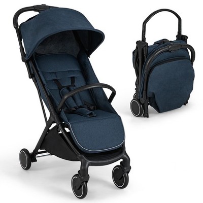 Kinderwagen klappbar Reisebuggy mit Liegefunktion Kinderbuggy Babywagen