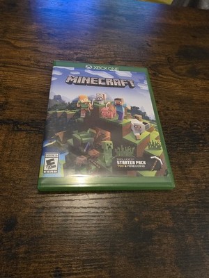 Minecraft Xbox One Game. Minecraft Xbox 1 Great Working Game. Xbox One.