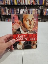 Get Smart - Season 1 (DVD, 2008, 4-Disc Set) 🇺🇸 BUY 5 GET 5 FREE 📀 FREE SHIPP
