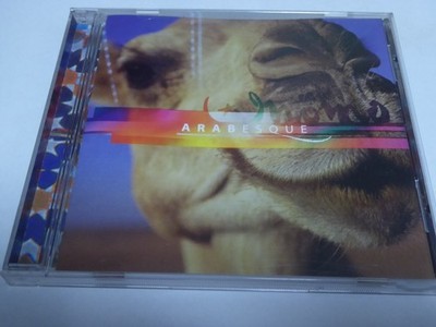 VARIOUS arabesque NM/EX (CD Album, World, Gut)