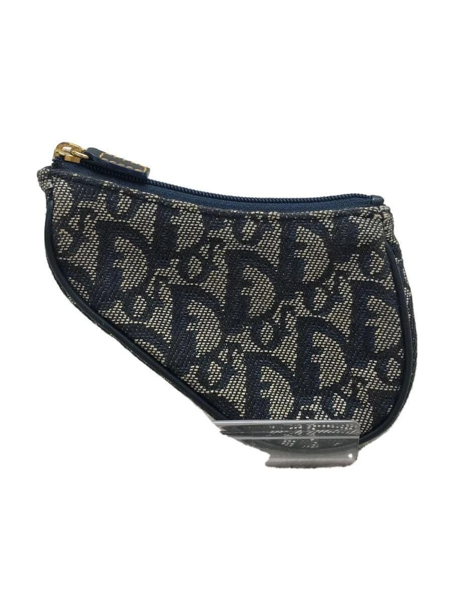Pochette pochette selle Christian Dior trotteur toile multicolore total pa
