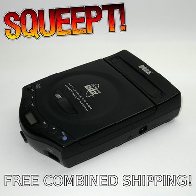 Sega CDX Console ONLY MK-4121 Genesis & CD System FULLY REBUILT! 100% TESTED!!!