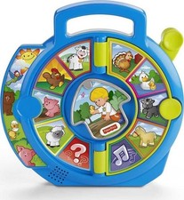 Fisher-Price Little People World of Animals See  n Say Toddler Musical Learning