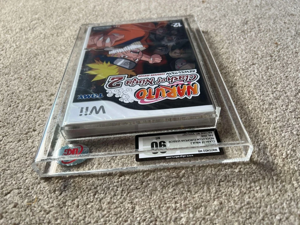 Naruto Clash of Ninja Revolution 2 - Nintendo Wii - New & Sealed - UKG Graded 90 - Image 3 of 4