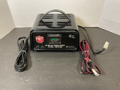 Crest Aristocraft G Scale 10 AMP DC Train Power Supply Ultima CRE-55460  