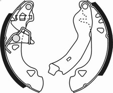 Mâchoire de frein Lancia DELTA