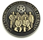 G35 US Marshals Service Middle District of North Carolina Police Challenge Coin