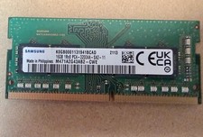 Samsung 16GB DDR4-3200 PC4-3200AA SODIMM Laptop RAM M471A2G43AB2-CWE Tested