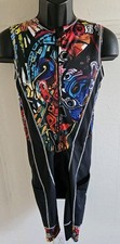 De Soto Men's Forza Flisuit Triathlon Entropy of Color Sz Large USA Made- NWOT
