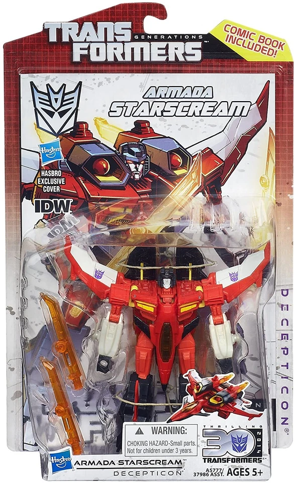 Transformers 2014 Generations Armada Starscream MOSC - Image 4 of 4
