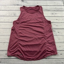 Janji Sleeveless Running Tank Top Women's Medium Pink Purple