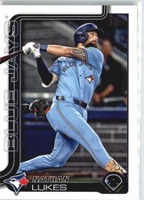 2025 Topps #420 Nathan Lukes
