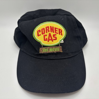 #ad Corner Gas The Movie Black Hat 2014 Hook amp; Loop Adjustable One Size Fits Most C $40.00