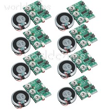1-10pcs 100S Greeting Card DIY Recordable Voice Chip Music Box Sound Module