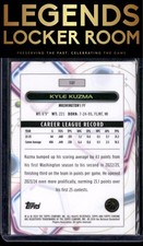2023-24 Topps Chrome Cosmic #137 Kyle Kuzma