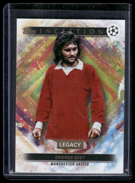2024-25 Topps Inception UEFA Club Competitions #20 George Best