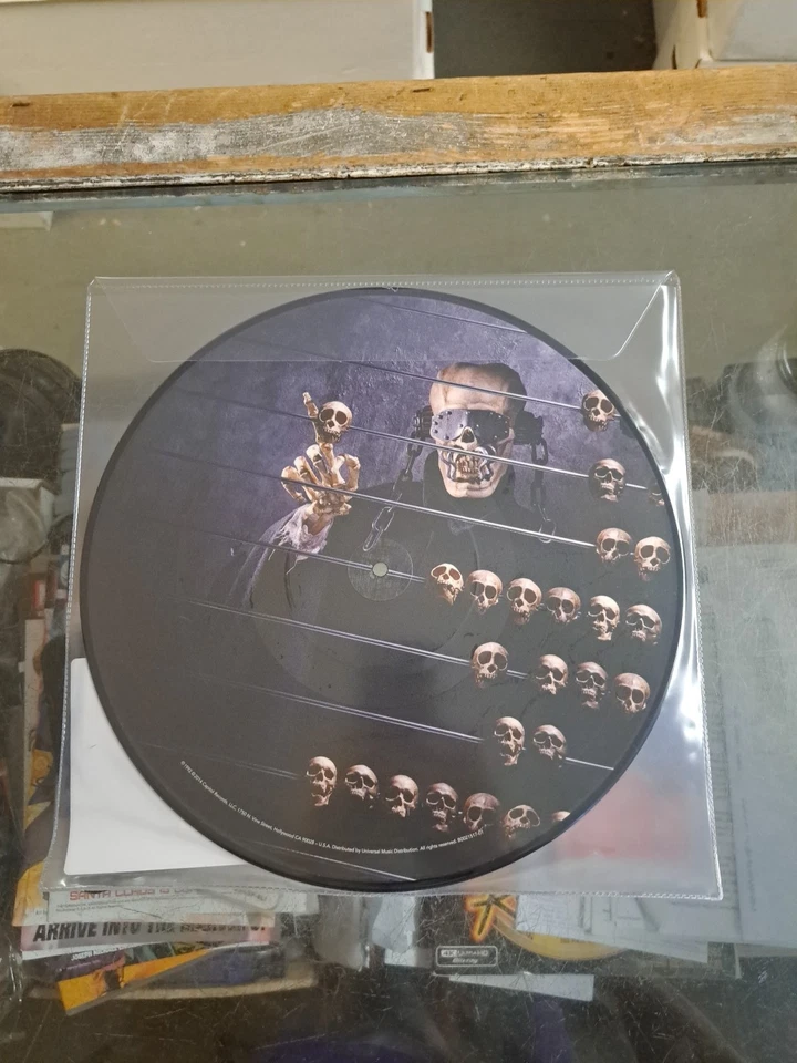 Countdown to Extinction by Megadeth (Record, 2014) Picture Disc - Image 2 of 2
