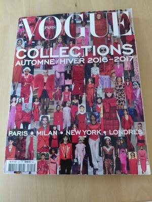 Magazin Vogue Collections Automne-Hiver 2016-2017