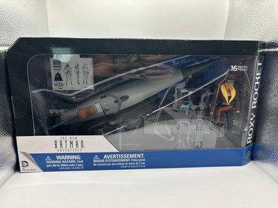 DC Collectibles   Roxy Rocket with Rocket Vehicle   The New Batman Sealed
