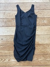 NWT Black Grace Karin Bodycon Evening Dress Size Large