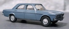 Vtg. Ho Wiking Audi 100 Sedan Blue Mint