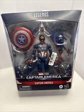 Marvel Legends Series Captain America Brave New World Deluxe 6  Action Figure