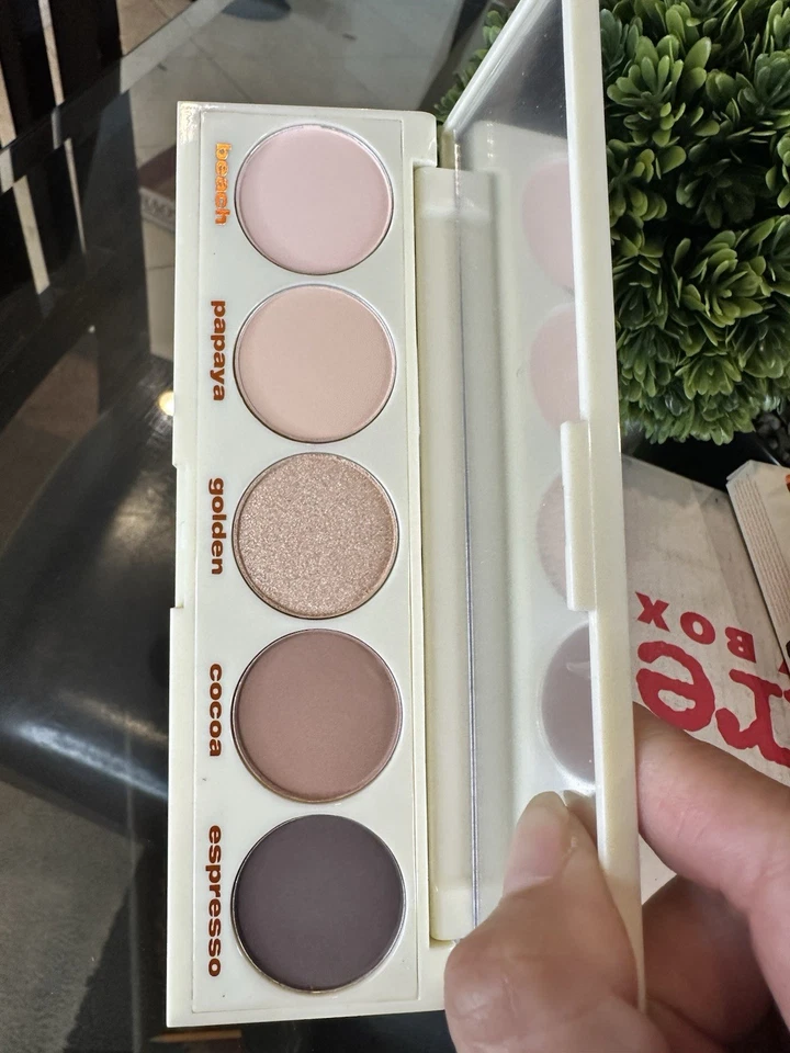 Beauty For Certain Playa to Palazzo Eyeshadow Palette Full Size NEW - Image 3 of 3