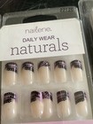 New 16 Packages Of Nailene Press on Nails French Tip Purple,blue,gold — photo 2