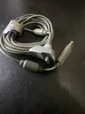 Microsoft Xbox 360 Breakaway Gray Cable Controller Wire Adapter