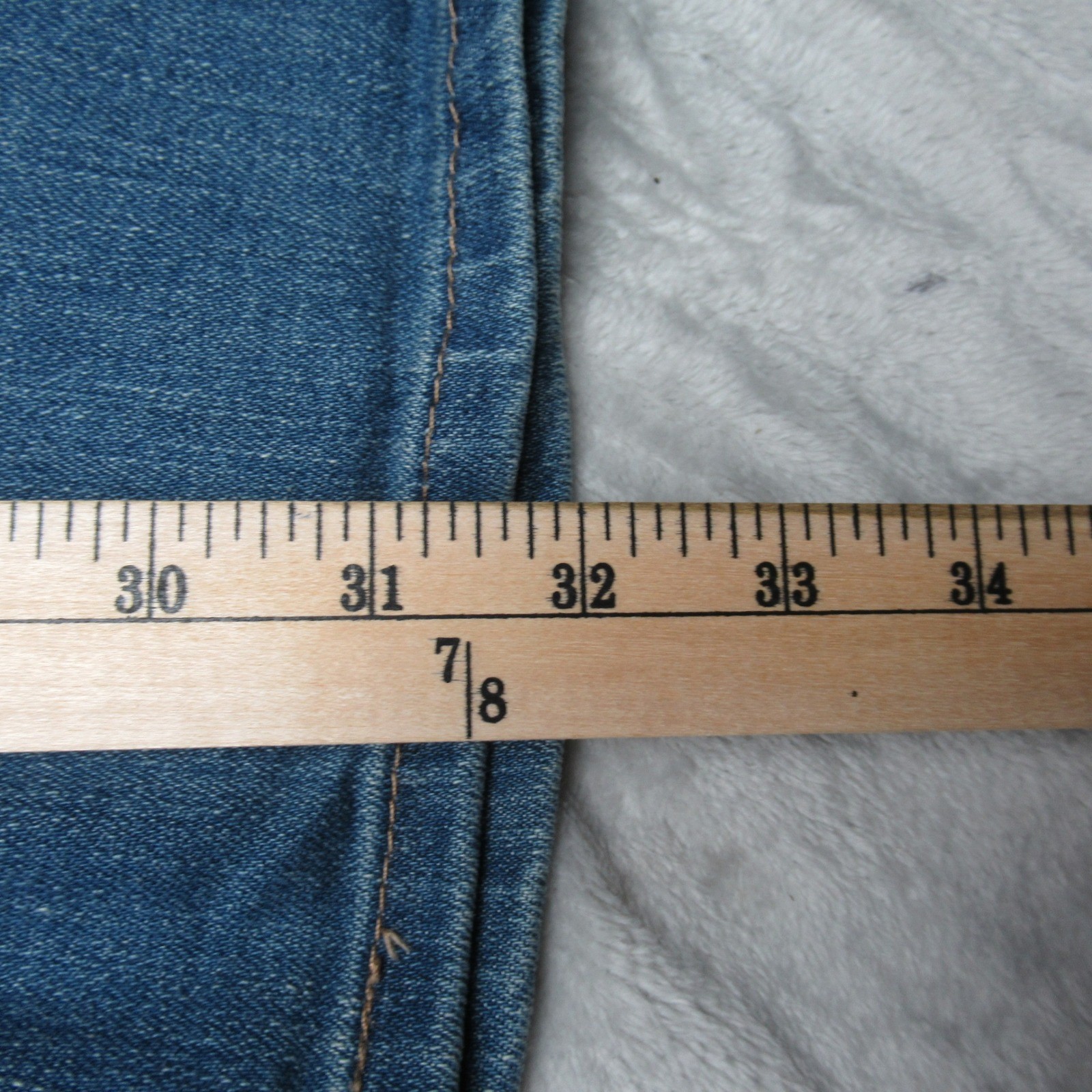 Levis Signature Jeans Women 14 Blue Denim Mid Rise Bootcut Medium Wash 36x32 NEW thumbnail 18