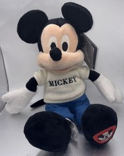 Disney Parks Exclusive Plush "MICKEY" Mouseketeers Mickey Mouse Club 12" NEW