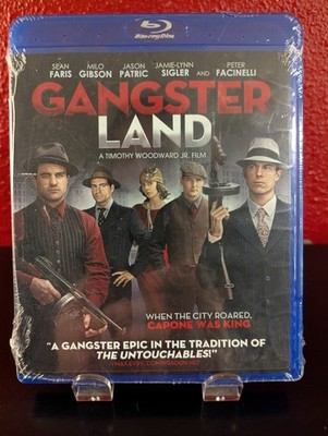 Gangster Land NEW Blu-ray Gangsters Gangs Action Prohibition violence guns