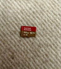 SanDisk 512G Extreme A2 V30 UHS-I U3 microSDXC, 32GB  ultra plus 128gb