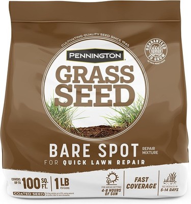 Pennington Bare Spot Repair Penkoted Grass Seed Mixture Central (1 lb )