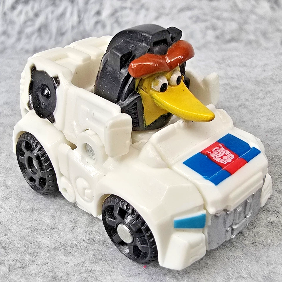 Angry Birds Transformers Telepod Jazz Bird Racer 1 Step Changer Hasbro Tomy - Image 4 of 4