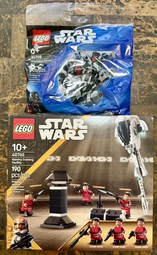 LEGO Star Wars May 4th GWP (40765) Kamino Training Facility & (30708) PolyBag